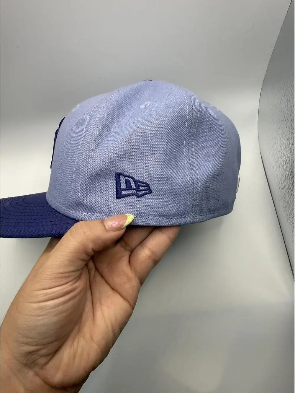 MLB New York Yankees New Era 2008 All Star Game Fitted Cap Size 7 in Lavender